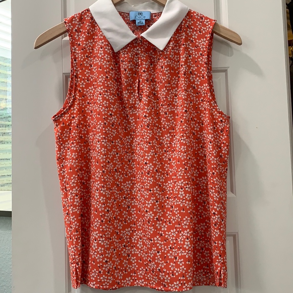 Cece XS Floral Tank